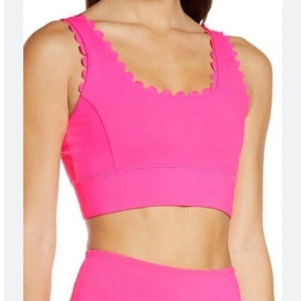 IVL pink scalloped bra